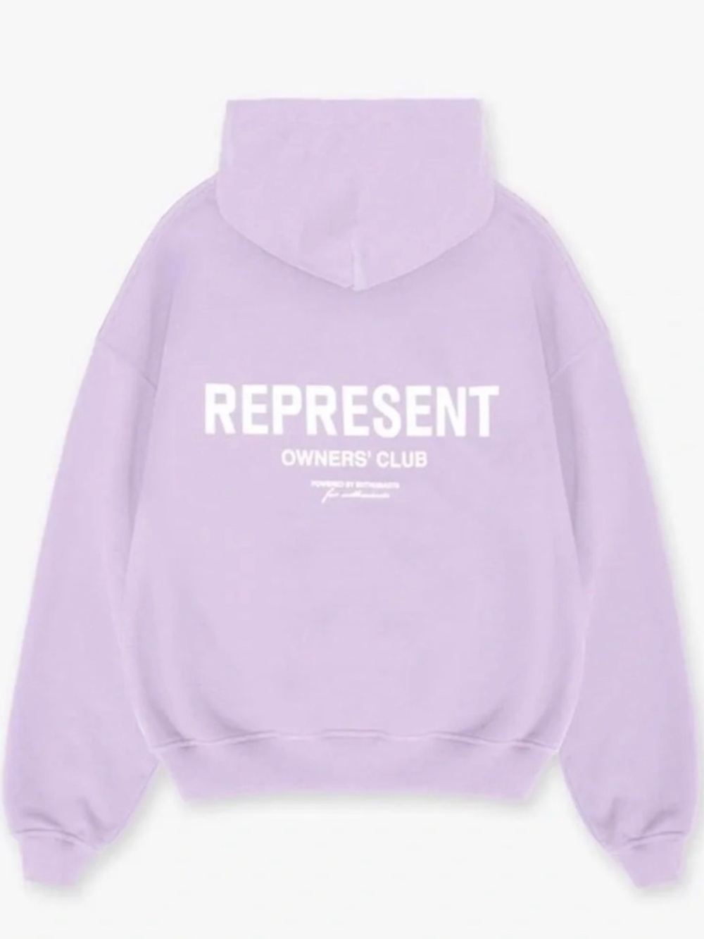 REPRESENT Owners Club Lilac Hoodie